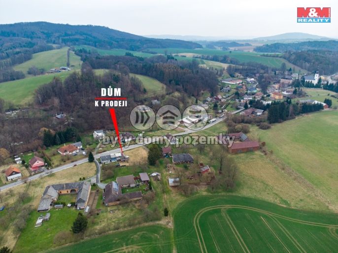 Prodej, Chalupa, Rychnov na Moravě