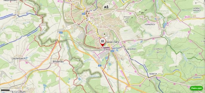Prodej, Byt 3+1, Aš