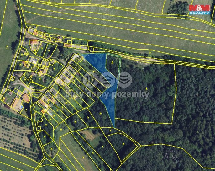 Prodej, Les, Městečko Trnávka