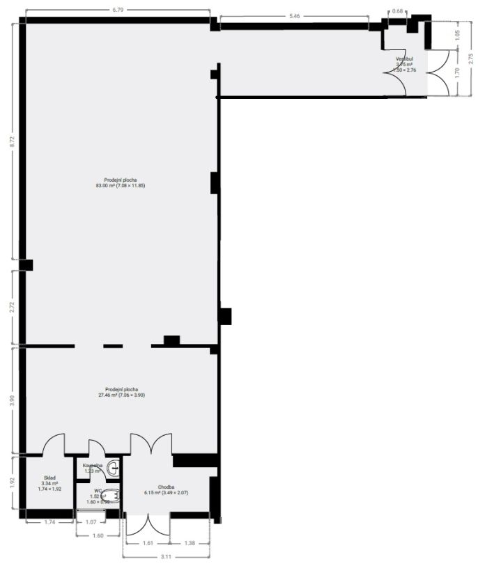 Pronájem, Obchod a služby, Karviná