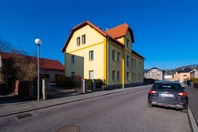 Pronájem, Byt 3+kk, Nový Bor
