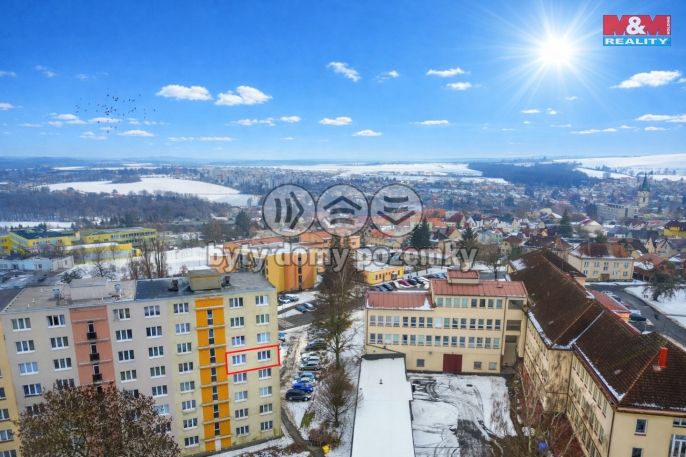 Prodej, Byt 4+1, Tachov