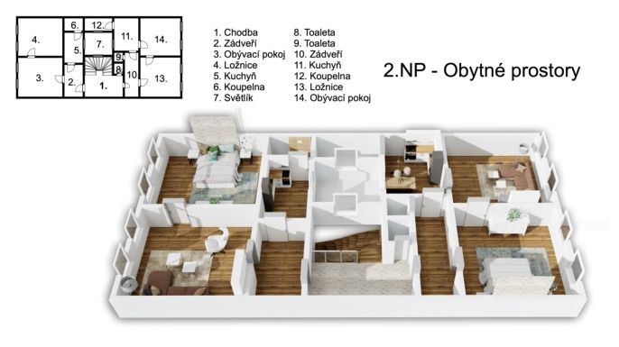 Prodej, Obchod a služby, Rychnov nad Kněžnou