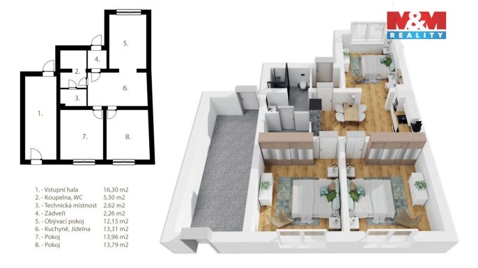 Prodej, Rodinný dům, Bořetice