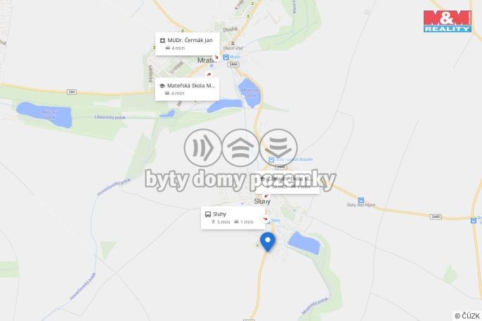 Prodej, Rodinný dům, Sluhy