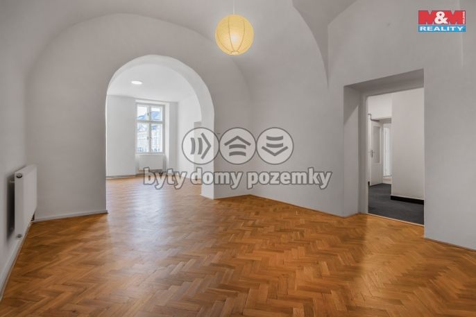 Pronájem, Byt 3+1, Jičín