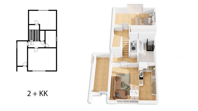 Prodej, Rodinný dům, Praha