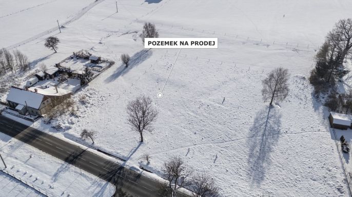 Prodej, Pozemek k bydlení, Horní Podluží