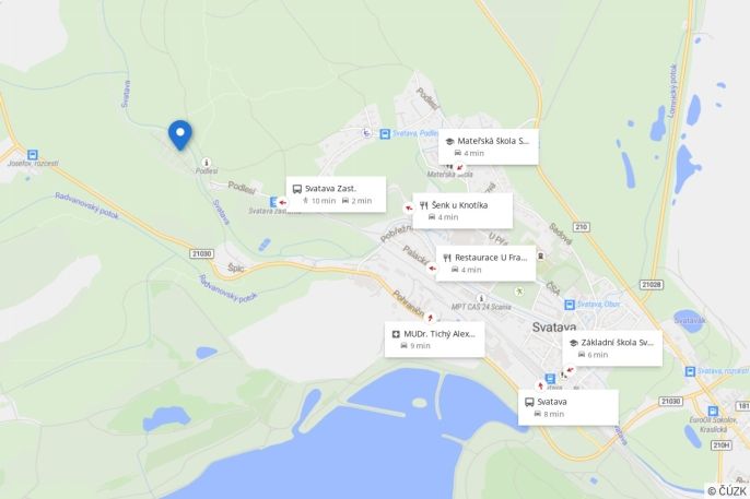 Prodej, Chata, Svatava