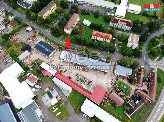 Pronájem, Sklad, Třeboň