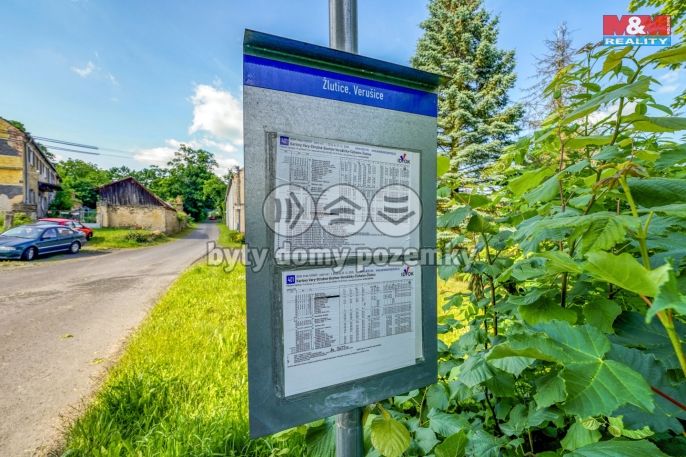 Prodej, Pozemek k bydlení, Žlutice