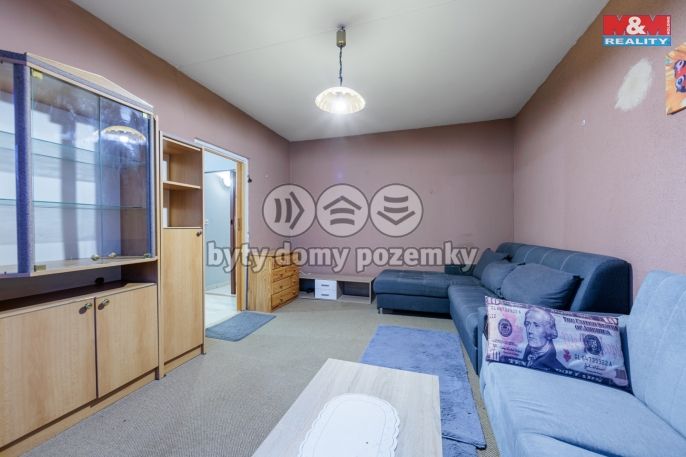 Pronájem, Byt 1+1, Kraslice