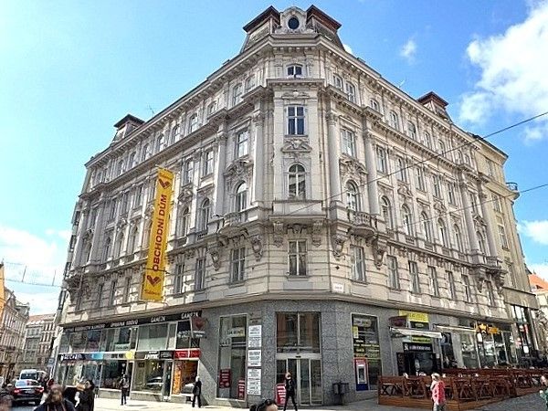 Pronájem, Obchod a služby, Brno
