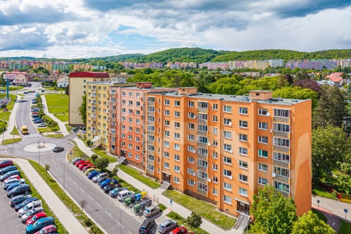 Prodej, Byt 1+1, Jirkov