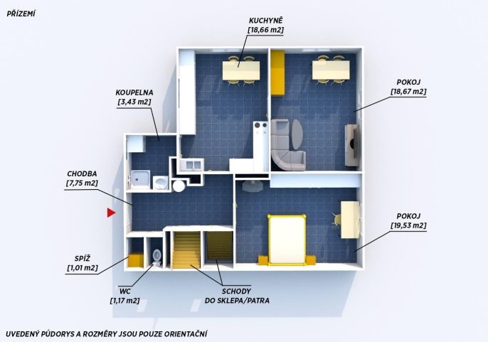 Prodej, Rodinný dům, Štěnovice
