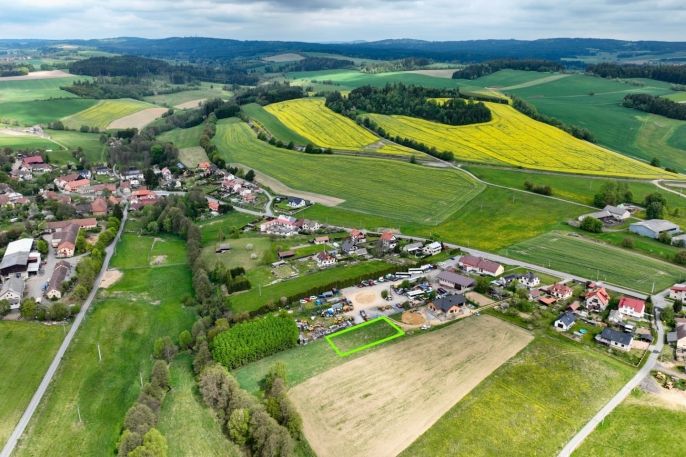 Prodej, Pozemek k bydlení, Bystřice nad Pernštejnem