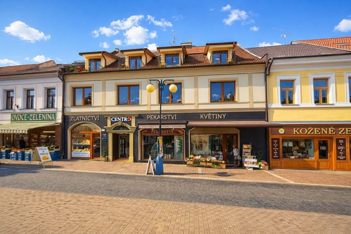 Pronájem, Obchodní objekt, Benešov