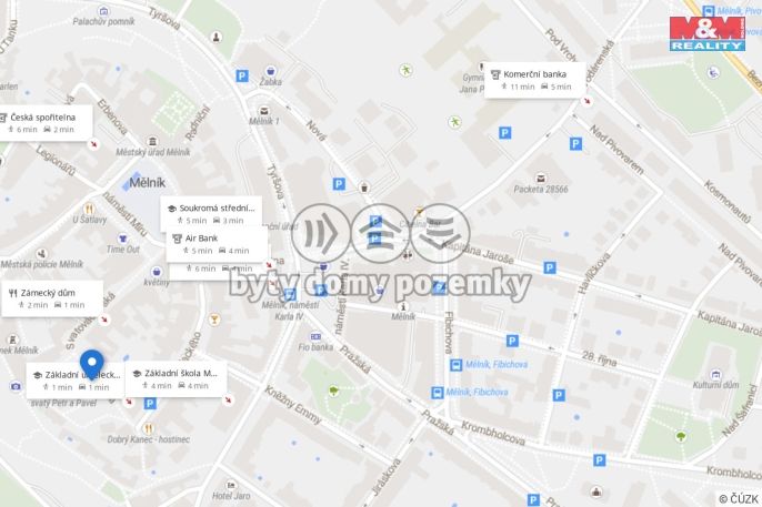 Prodej, Obchodní objekt, Mělník