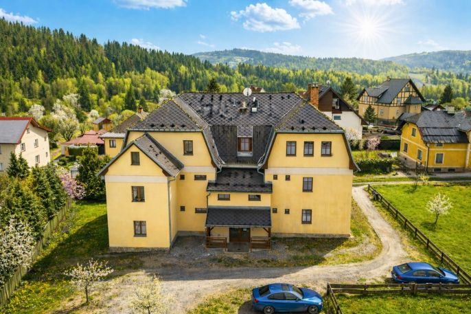 Prodej, Byt 1+kk, Kašperské Hory