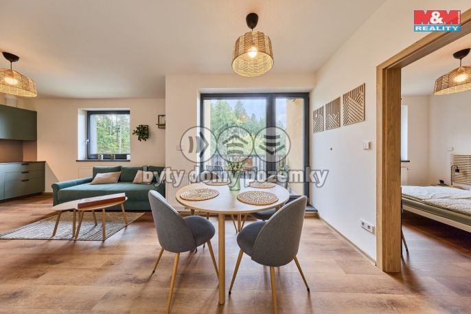 Prodej, Byt 2+kk, Černý Důl