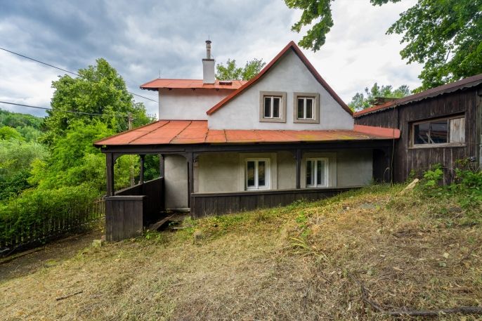 Prodej, Rodinný dům, Kamenický Šenov