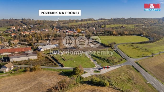 Prodej, Pozemek k bydlení, Podhořany u Ronova