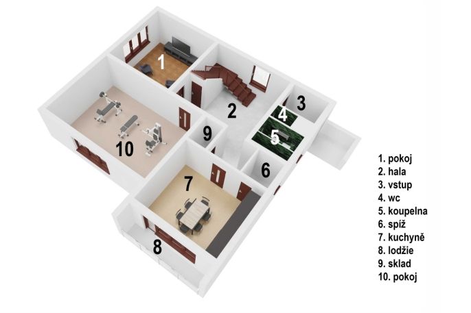 Prodej, Rodinný dům, Pelhřimov