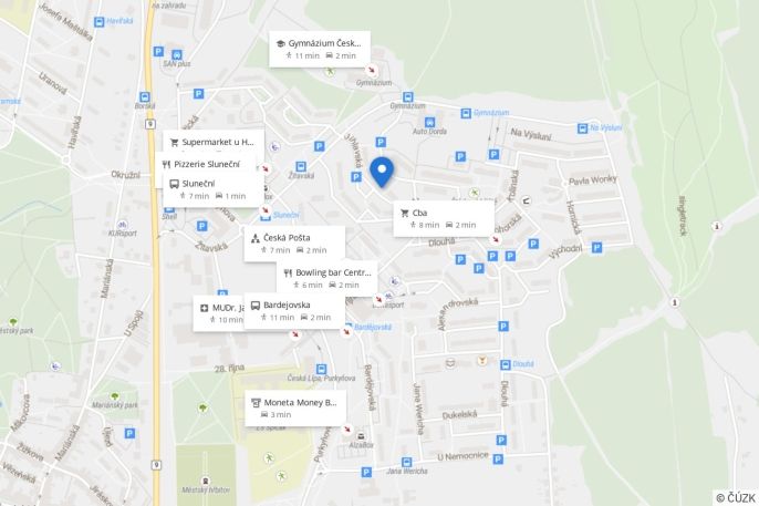 Prodej, Byt 3+1, Česká Lípa