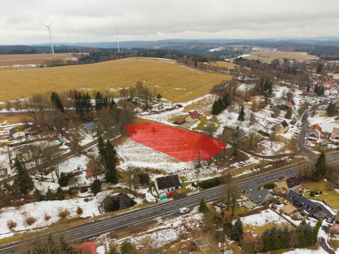 Prodej, Pozemek k bydlení, Jindřichovice