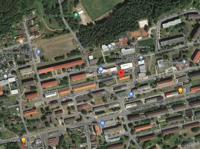 Prodej, Byt 2+1, Habartov