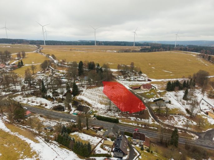 Prodej, Pozemek k bydlení, Jindřichovice