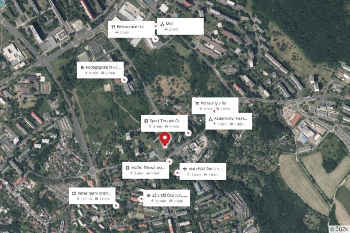 Prodej, Byt 3+1, Ústí nad Labem