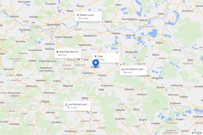 Prodej, Rodinný dům, Třešovice