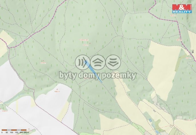 Prodej, Les, Vanovice