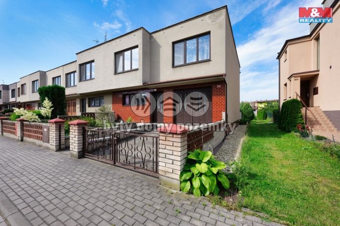 Prodej, Rodinný dům, 130 m², Nezamyslice, Sportovní