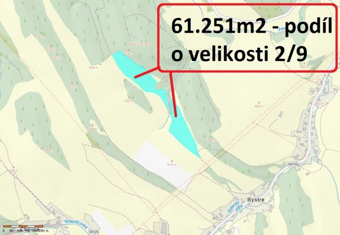 Prodej, Louka, Stárkov