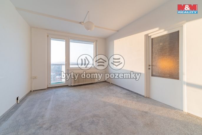 Pronájem, Byt 3+1, Cheb