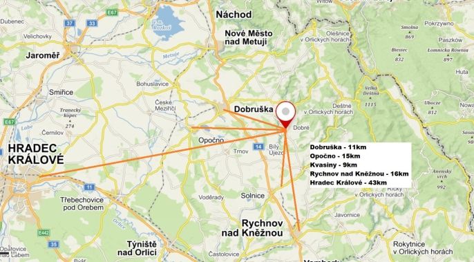 Prodej, Rodinný dům, Bačetín