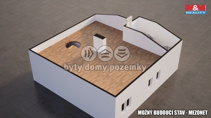 Prodej, Byt 2+1, Jablonec nad Nisou