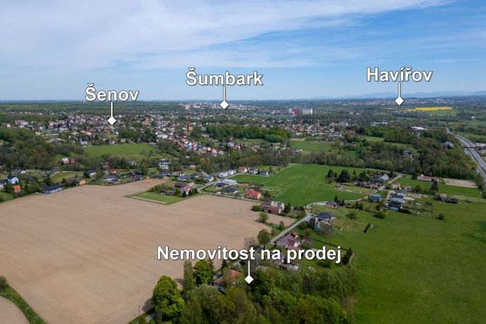 Prodej, Rodinný dům, Šenov