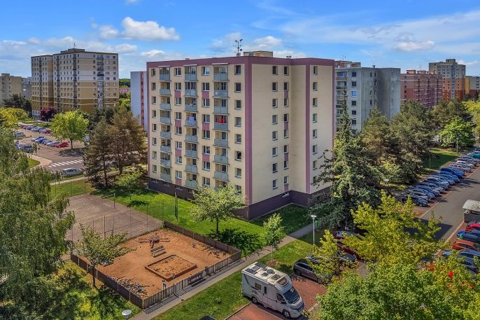 Prodej, Byt 2+kk, Pardubice