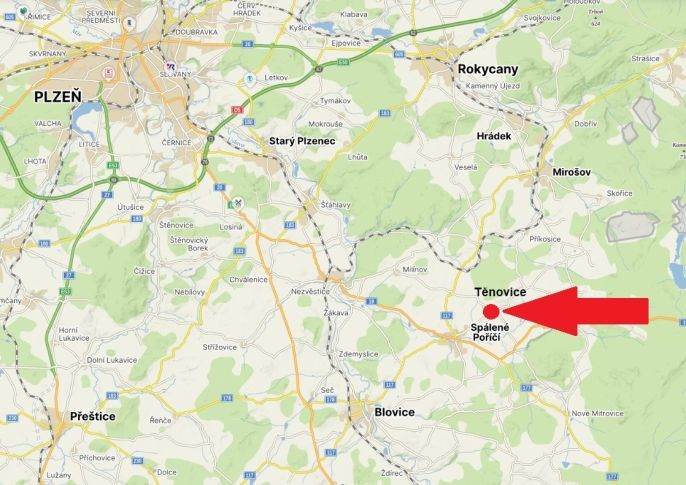 Prodej, Byt 3+1, Spálené Poříčí