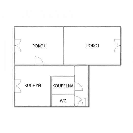Prodej, Byt 2+1, Karviná
