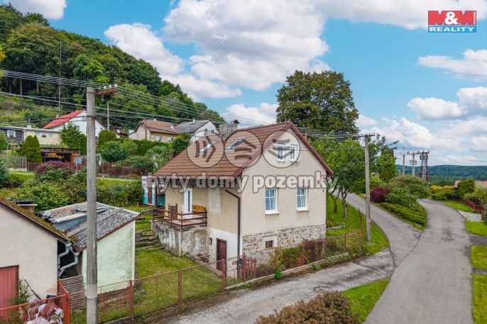 Prodej, Rodinný dům, Jivina