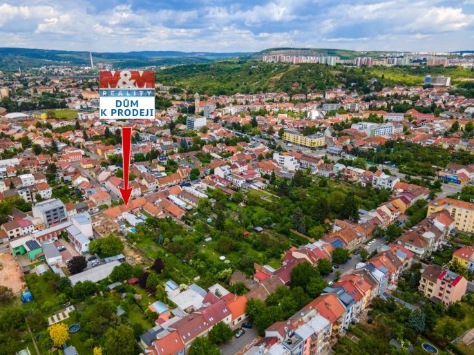 Prodej, Rodinný dům, Brno