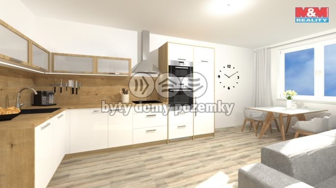 Prodej, Byt 4+1, Litvínov