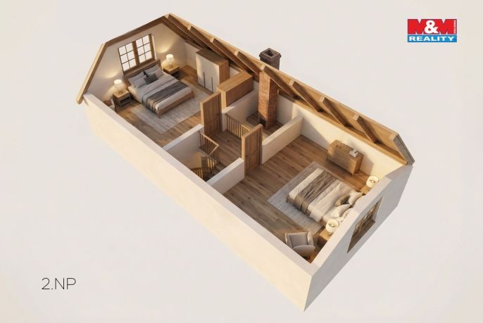 Prodej, Rodinný dům, Lomnice nad Popelkou