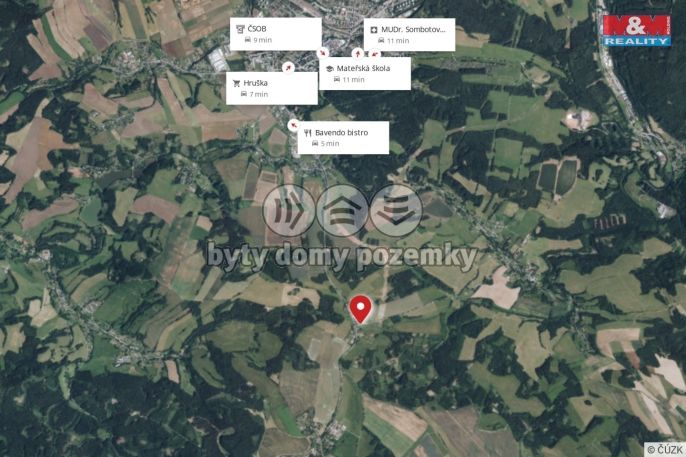 Prodej, Pozemek k bydlení, Trutnov