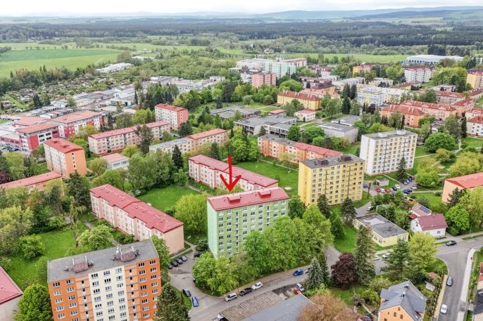 Pronájem, Byt 2+1, Mariánské Lázně