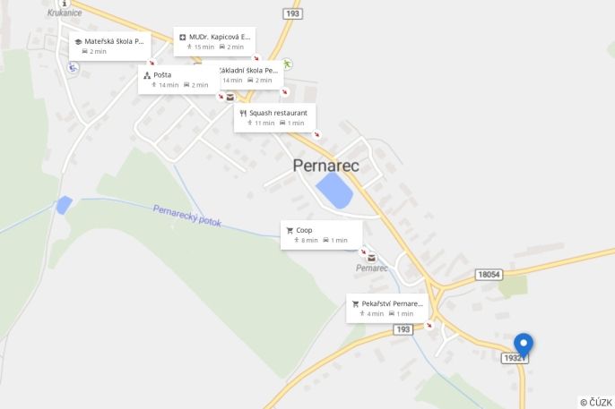 Prodej, Rodinný dům, Pernarec